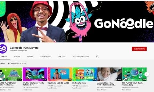 GoNoodle