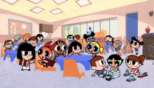 kindergarten-powerpuff