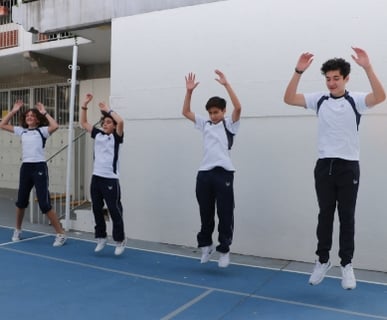 secundaria-actividades-deportivas-colegio-williams-cuernavaca-acondicionamiento