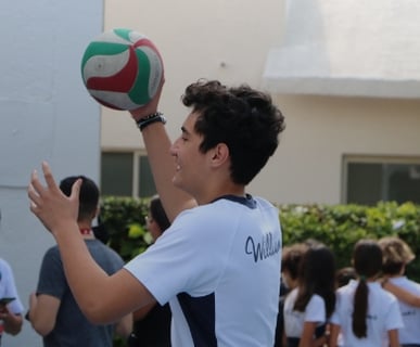 secundaria-actividades-deportivas-colegio-williams-cuernavaca-voleibol
