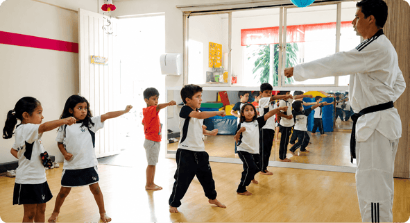 actividades-extraescolares-williams-imagen-primaria-taekwondo