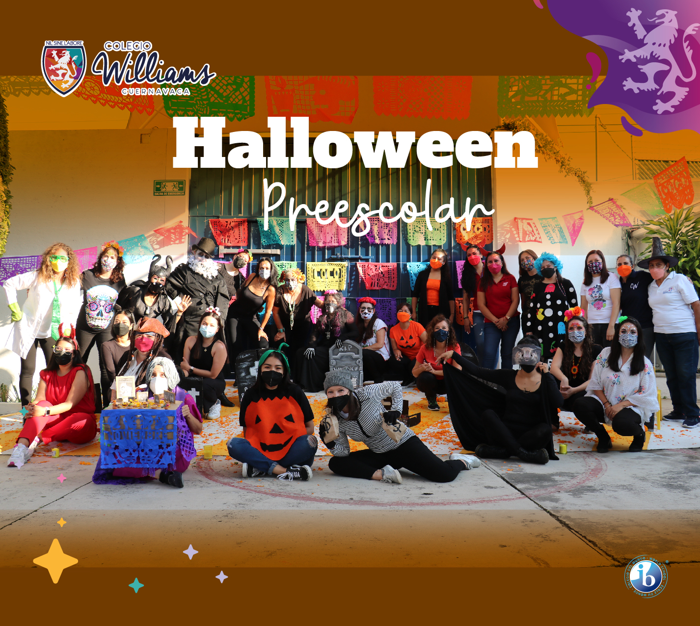 Halloween Preescolar 2021